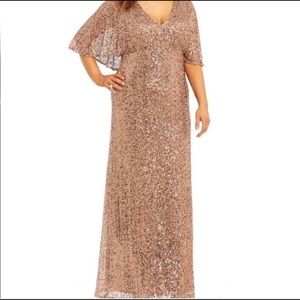 Mother of the bride sequin gown